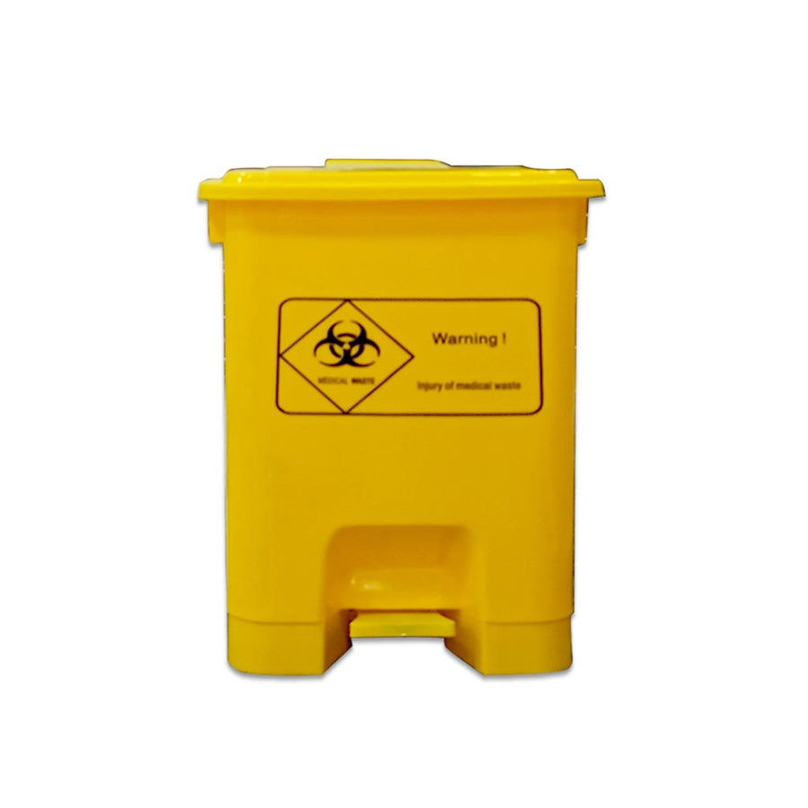 Medica Bio Hazard Waste Bin With Pedel 20 Ltr