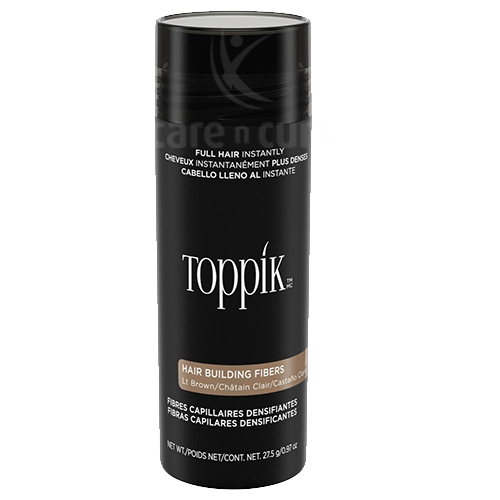 Toppik Hair Building Fiber Light Brown 27.5gm