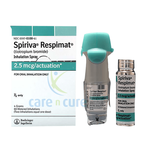 Spiriva 2.5Mcg Soln For Inhalation