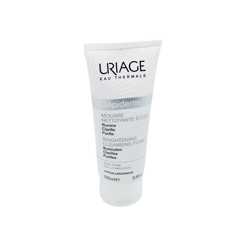 Uriage Depiderm Whitel Mousse Cleansing Foa