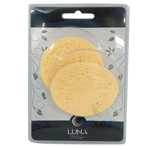 Luna Make-Up Removal Sponges 2's Lu040