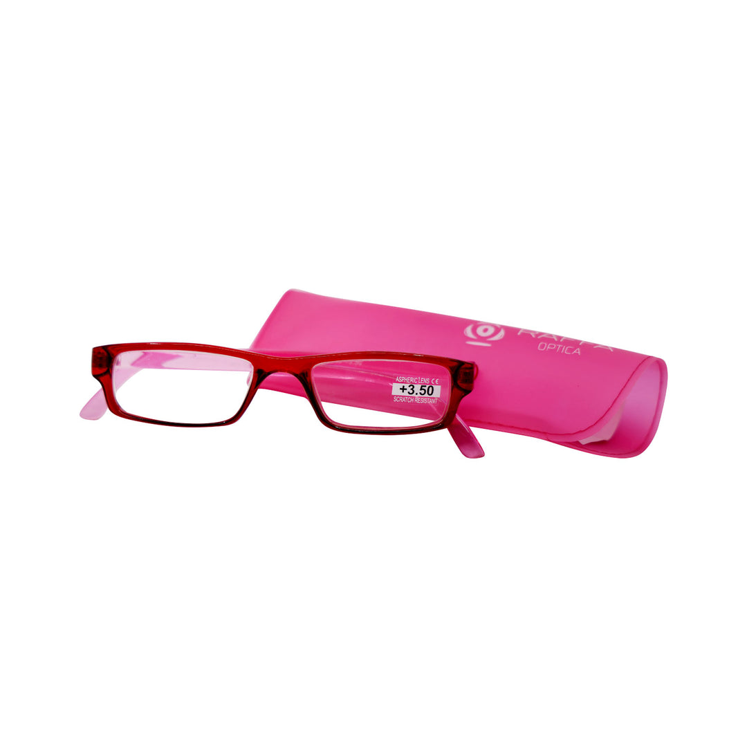 Raffa Reading Glass Funky Assorted Color +3.50