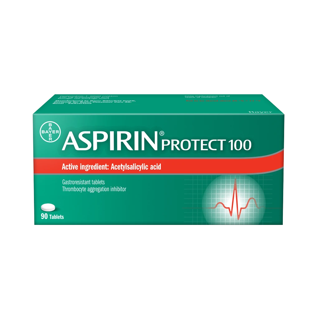 Aspirin Protect 100Mg Tab 90S