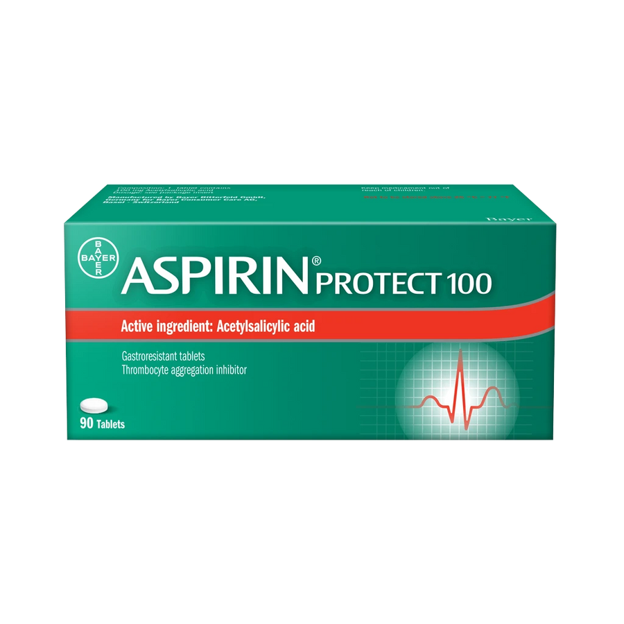 Aspirin Protect 100Mg Tab 90S