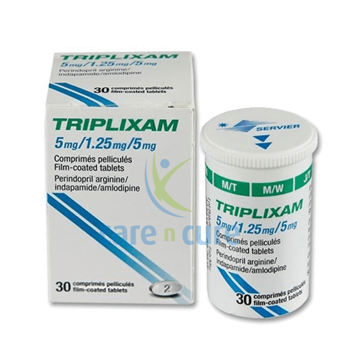 Triplixam 5/1.25/5 Tablets 30's