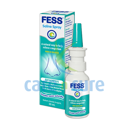 Fess Eucalyptus Saline Spray 30ml