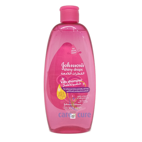 Johnson & Johnson Shiny Drops Shampoo 300ml