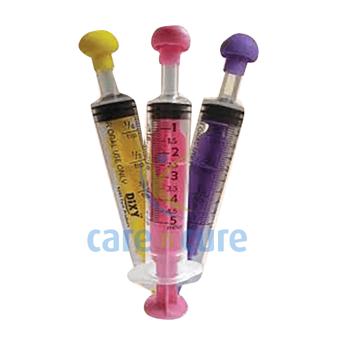 Dixy Oral Syringe 5 ml