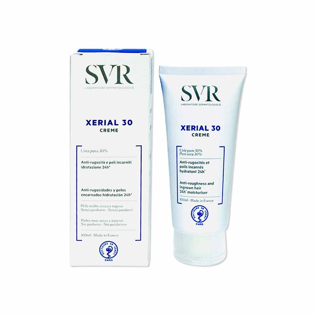 Svr Xerial 30 % Urea Creme 100ml 