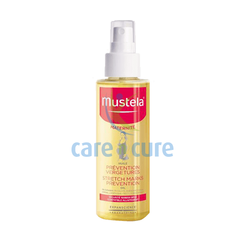 Mustela Stretch Mark Prevention Oil 105ml