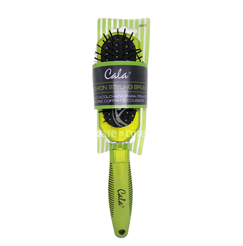 Cala Green Cushion Styling Brush 66613