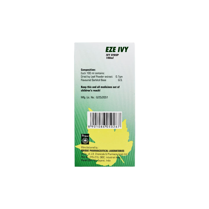 Eze Ivy Syrup 100ml (80) 