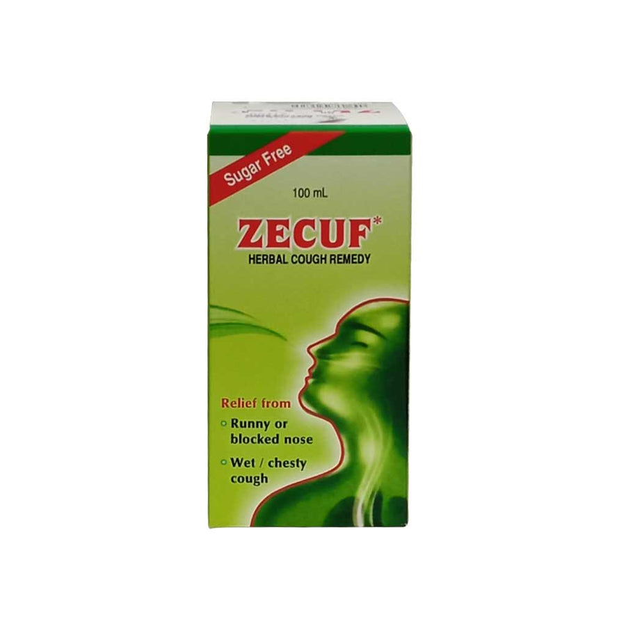 Zecuf Sugar Free Cough Syrup 100ml