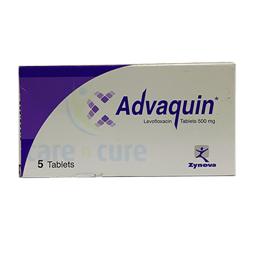 Advaquin 500mg Tablets 5's (Original Prescription Is Mandatory Upon Delivery)