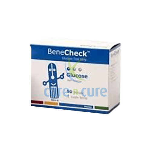 Benecheck Blood Glucose Test Strip 50S