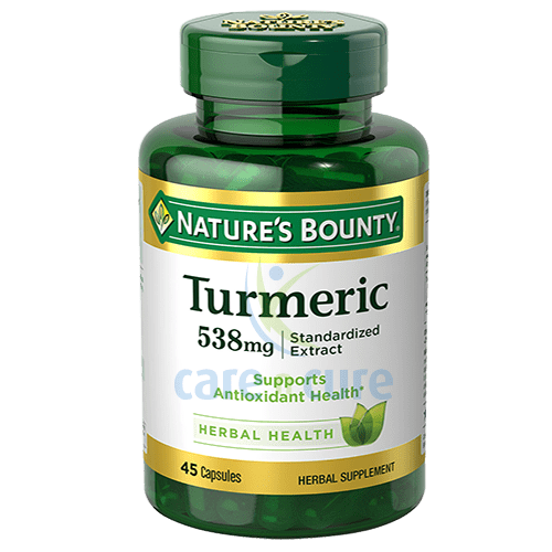 Nature's Bounty Turmeric 538mg 45's