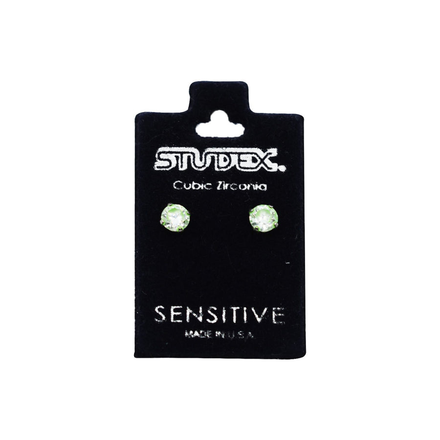 Studex S5162Wstx Cz St 5mm Neon Green