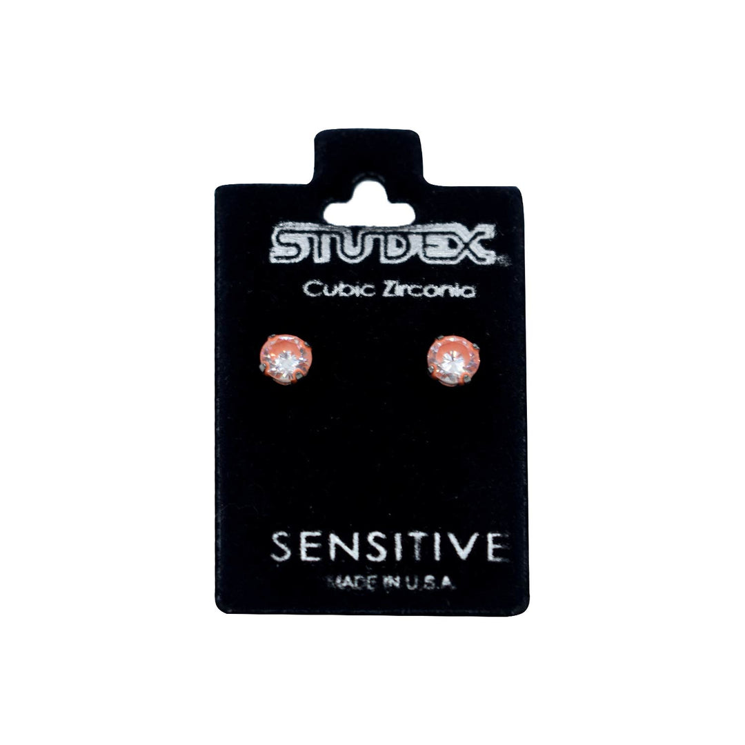 Studex S5163Wstx Cz St 5mm Neon Orange