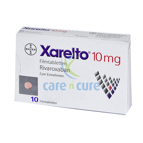 Xarelto 10mg Tablets 10's