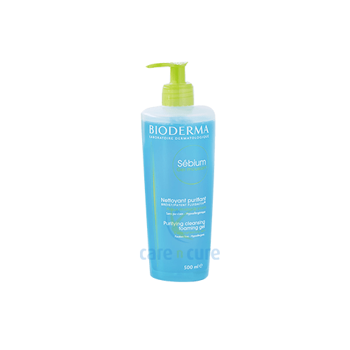 Bioderma Sebium Foaming Gel 500ml + 200ml Offer