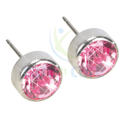 Blomdahl Cj St Bezel 5mm Light Rose 15-1424-24 [C]