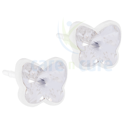 Blomdahl Cj Mp Butterfly 5mm Crystal 15-0199-01 [B]