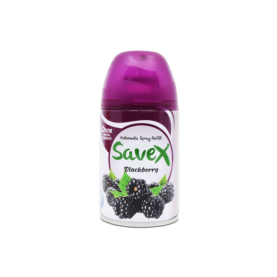 Savex Air Frshner-Blackberry 250ml