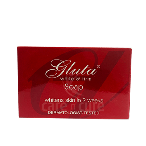 Gluta Soap White Firm-135 gm 