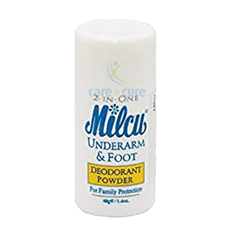 Milcu Under Arm&Foot Powder 80gm