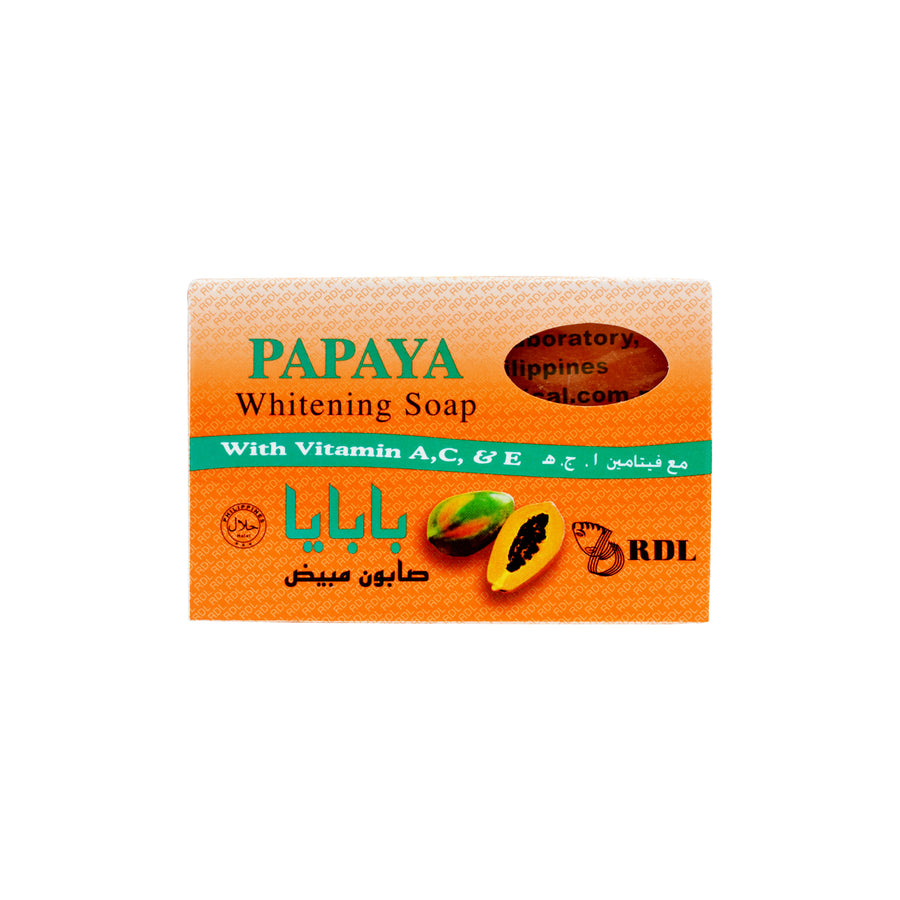 Rdl Papaya Whitening Soap-135gm