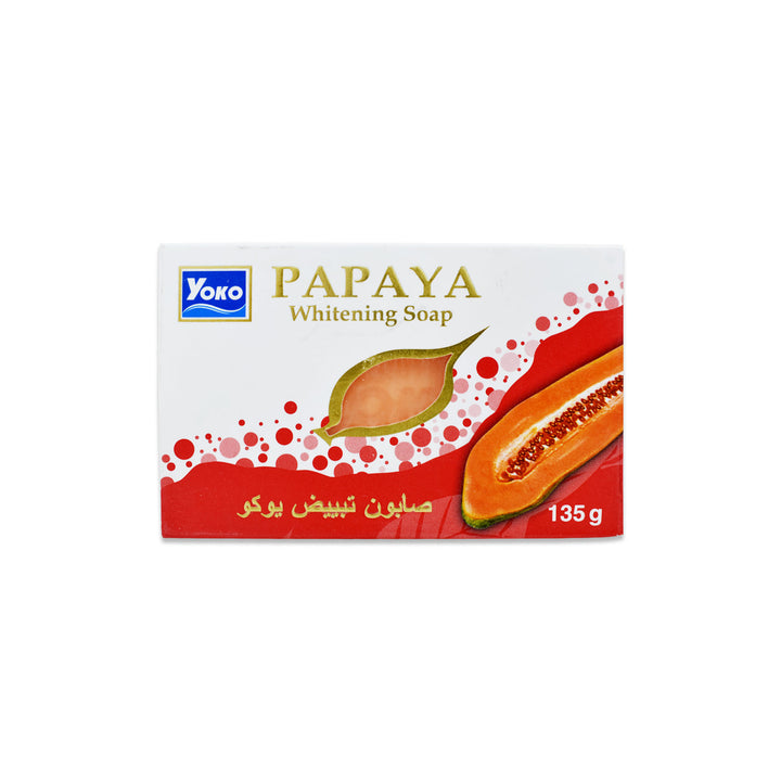 Yoko Papaya Whitening Soap - 135gm - Y059