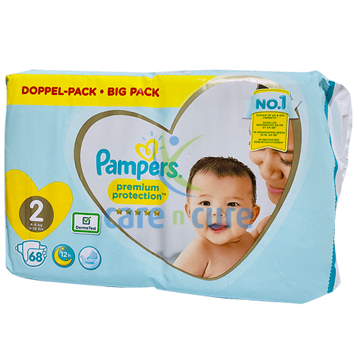 Pampers Pc Diapers S2 2 X 68S