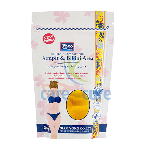 Yoko Spa Salt  220gm | [Armpit & Bikini]