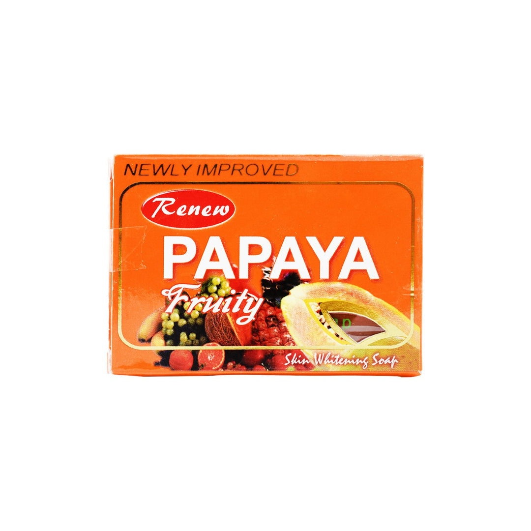 Renew Papaya Fruity Soap-135gm