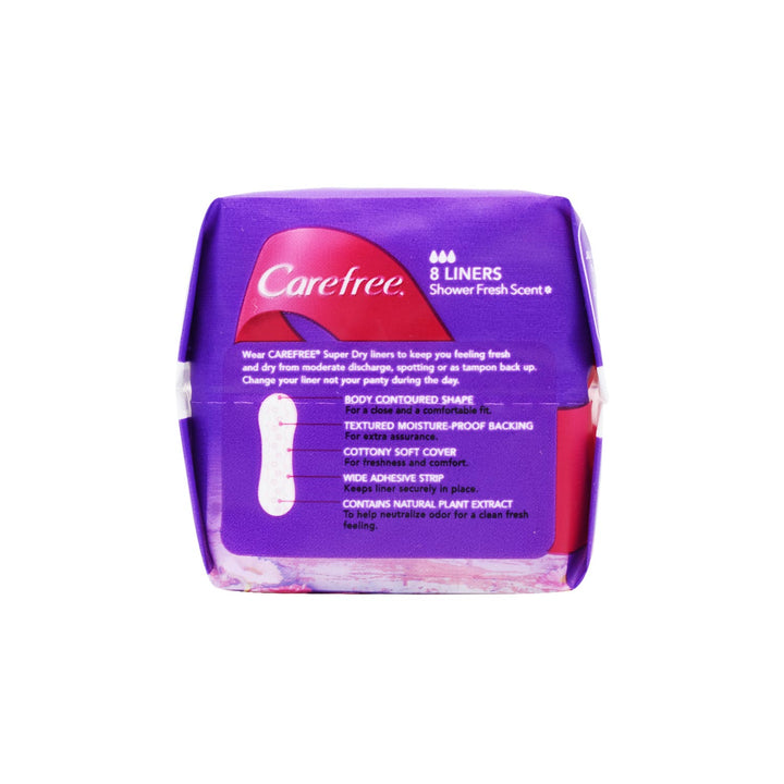 Care Free Panty Liner Red1*8