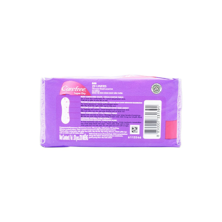 Care Free Panty Liner(S Dry)Red1*20