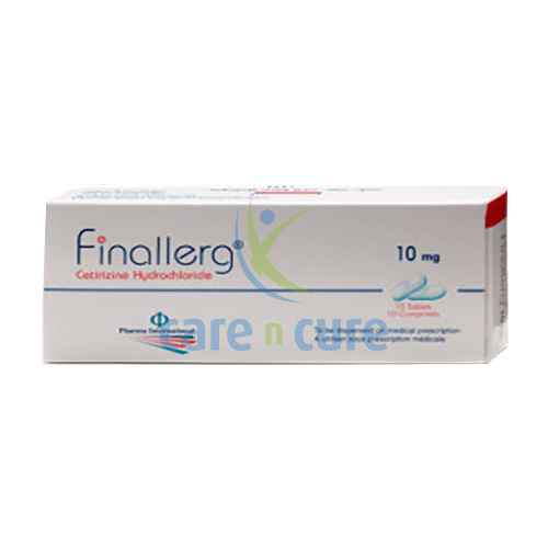 Finallerg 10mg Tablets 20S