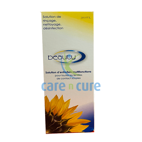 Beauty Lens Solution For Contact Lens 360ml