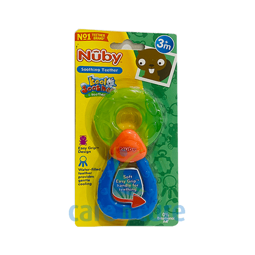 Nuby Soothing Teether W/Handle 3M+ 572