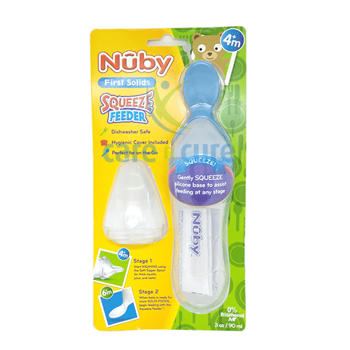 Nuby Squeeze Feeder 90ml 4M+ 1626