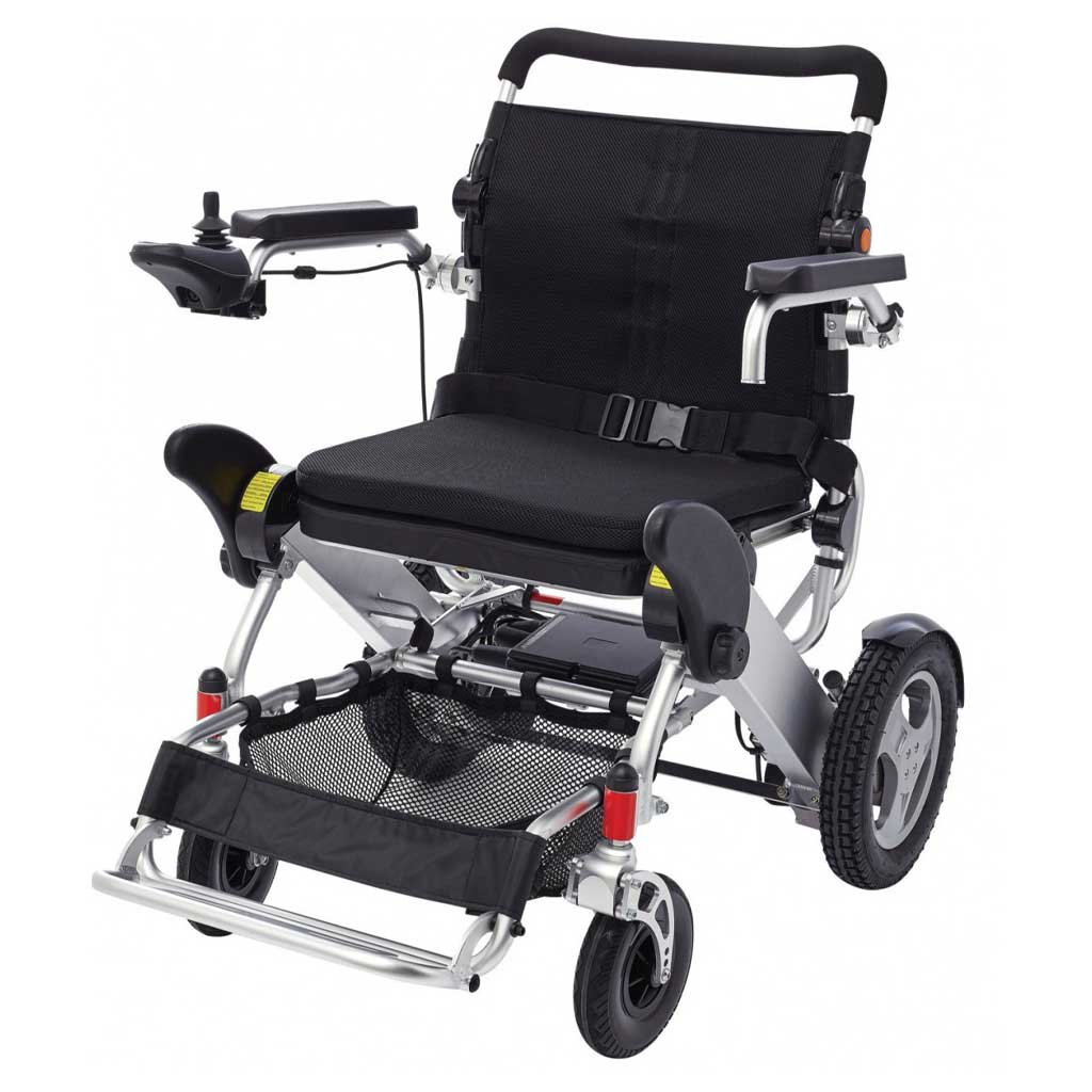 12 Rear Wheel Power Wheel Chair  Pl001-5001