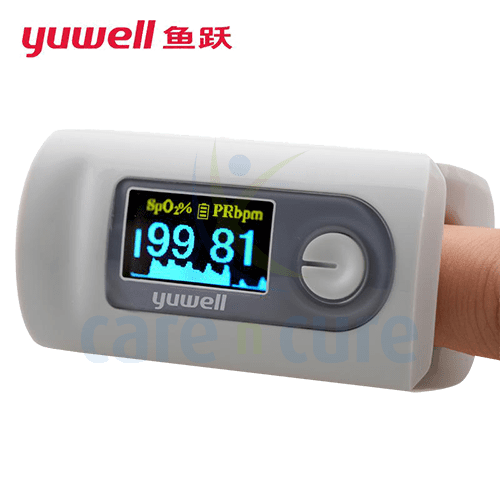 Buy Yuwell Pulse Oximeter Finger Tip Yx300 Online at Best prices in ...