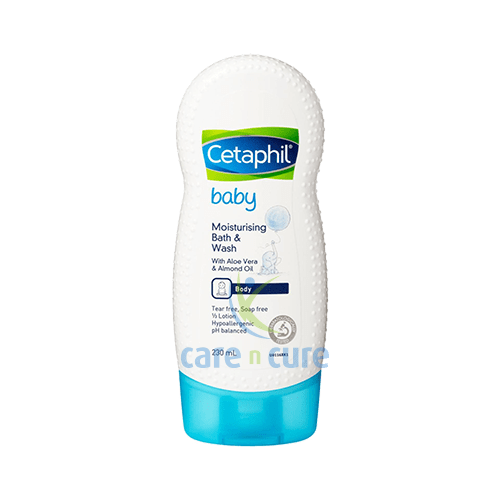 Cetaphil Baby Moist Body Bath And Wash 230ml