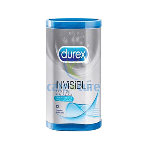 Durex Invisible Extra Thin 12S