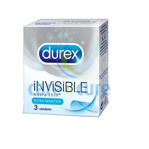 Durex Invisible Condom 3'S