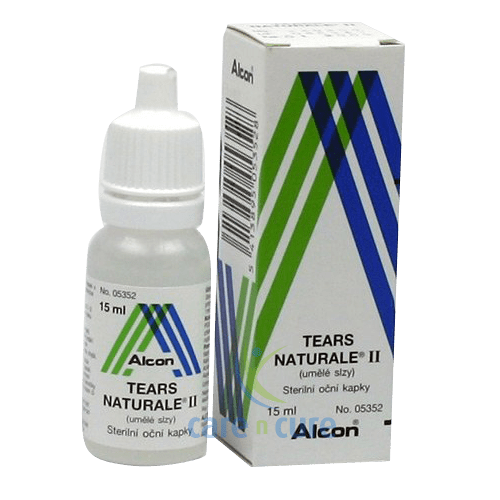 Natural Tears Eye Drops .5ml 48's