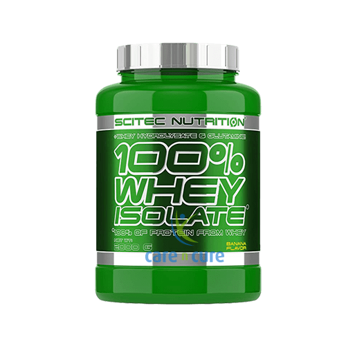 Whey Isolate Banana 2000G 007673