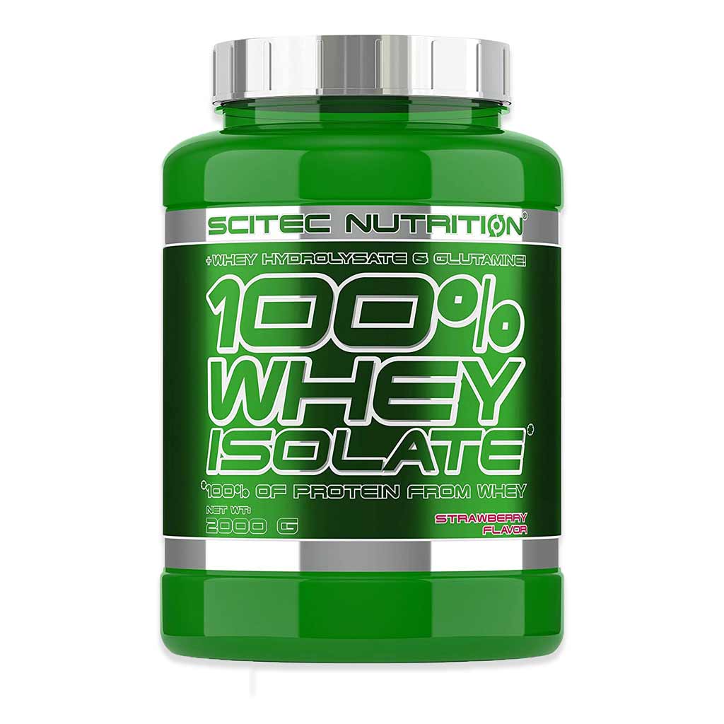 Scitec Nutrition Whey Isolate Strwbry 2000G 007666