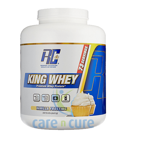 Sh King Whey Vanilla Frosting 5Lb Bottle 006019