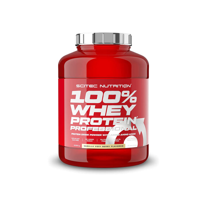 Scitec Nutrition Whey Protein Professional 2350G Vanilla